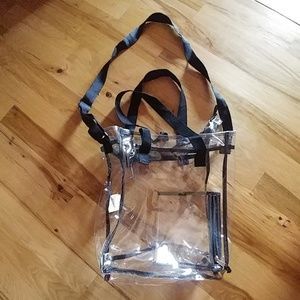 Clear Tote Bag